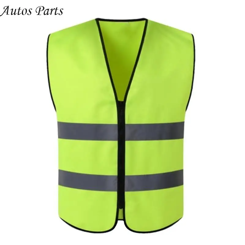 57BA 차량 및 실외용 고가시성 반사 조끼로 안전성 향상