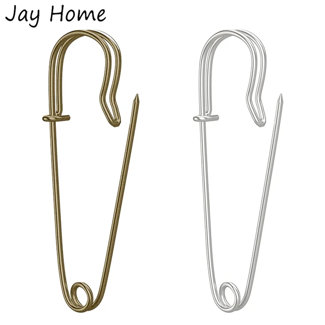 20pcs Extra Large Safety Pins,Giant Strong Safety Pin Metal Heavy Duty  Blanket Pins for Jewelry Crafts,for Blankets, Skirts - AliExpress