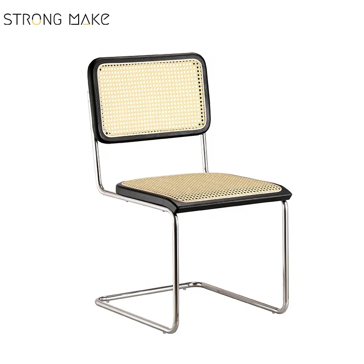 Mobili Da Esterno In Vimini Sedia In Rattan Di Legno Rattan Sedia Imbottita Ristorante Rattan Bambù Francese Cesca Sedie