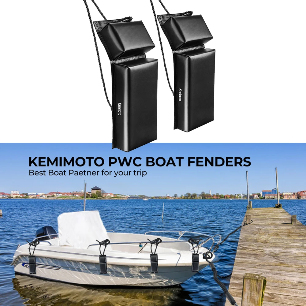 Kemimoto Pwc Boat Fender Protection Mooring Bumper Jet Ski For Sea