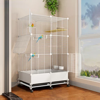 Luxury Parrot Bird Cage 1
