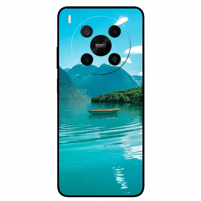 Black TPU Silicone Back Cover Case