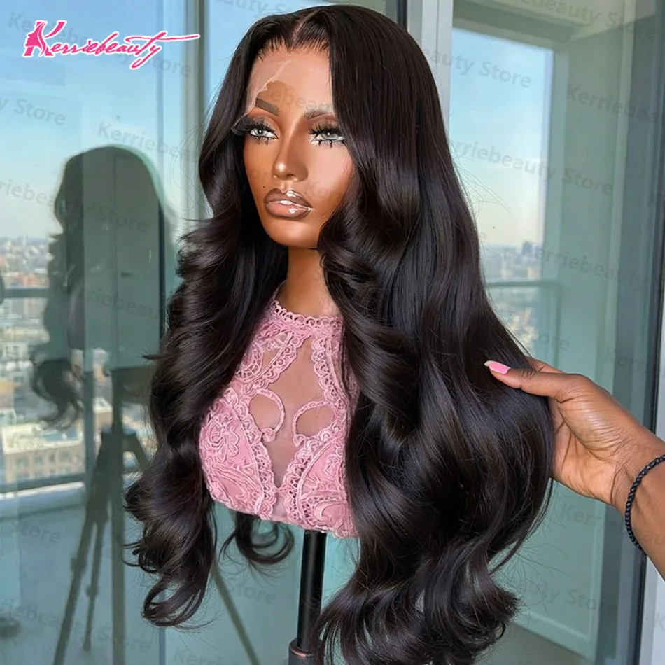 200 Density Body Wave 13x4 Lace Front Wigs Brazilian 5x5 Glueless Closure 13x6 Hd Transparent Frontal Human Hair Wig