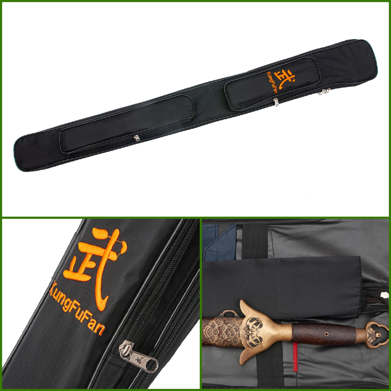 1.1 Meter Sword Bag Can Packed 2 Sword Waterproof Bag For Stick Knife