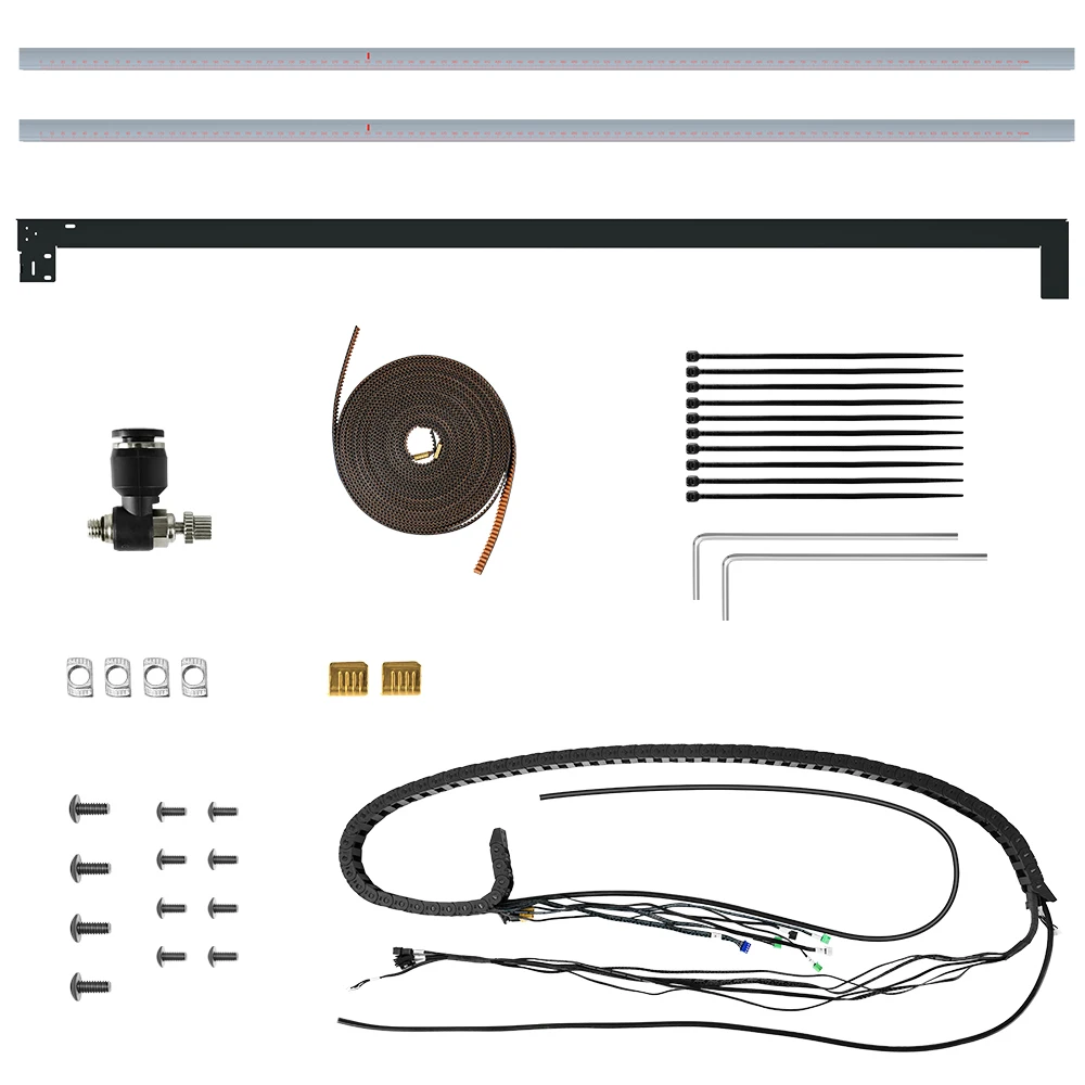 Twotrees Engraving Size 780x450mm Extension Kit Laser Engraving Machine Upgrade Kit DIY Extension Kit Aluminum Frame for TS2