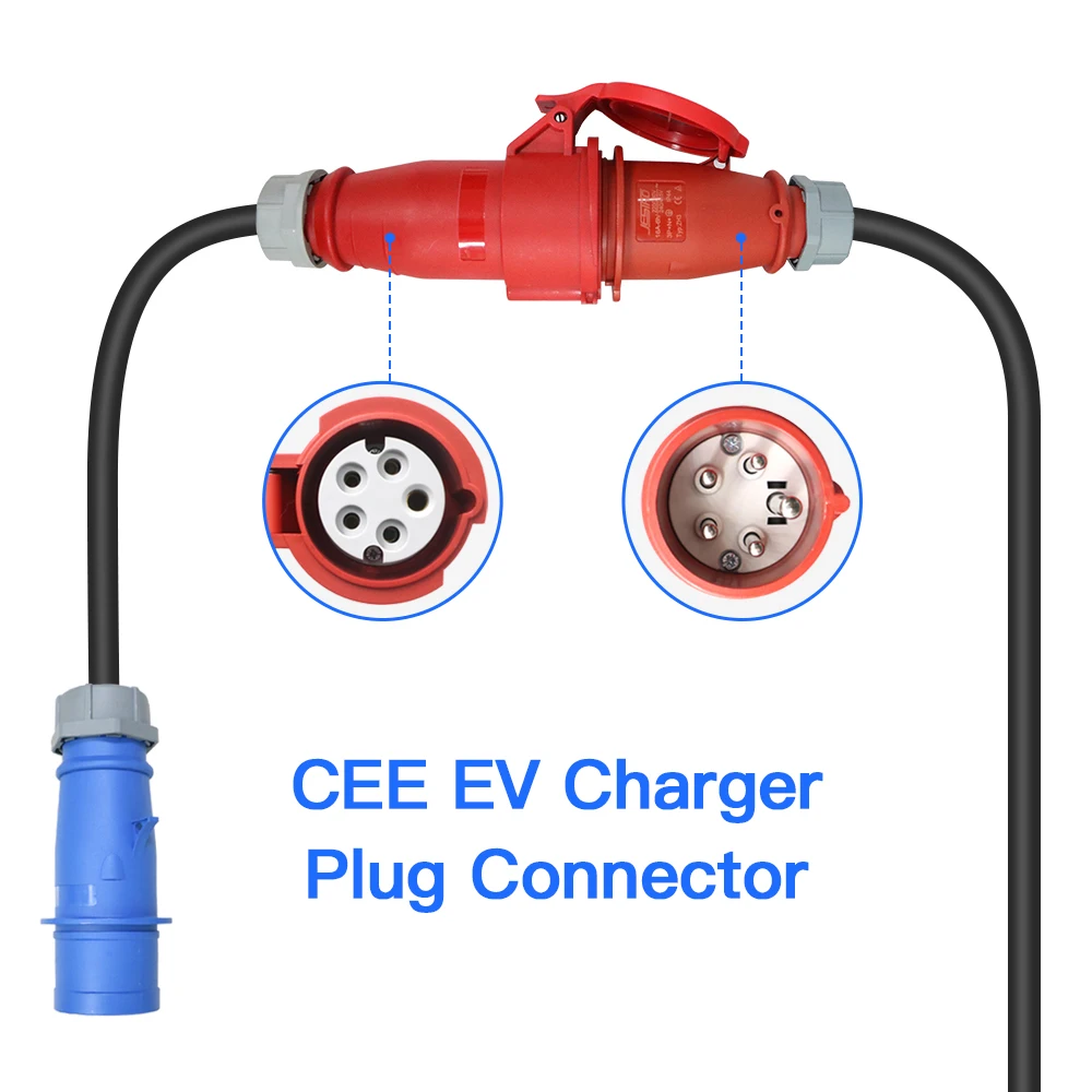 CEE Adapter 5 Pin High Current CEE Adapter For Outdoor