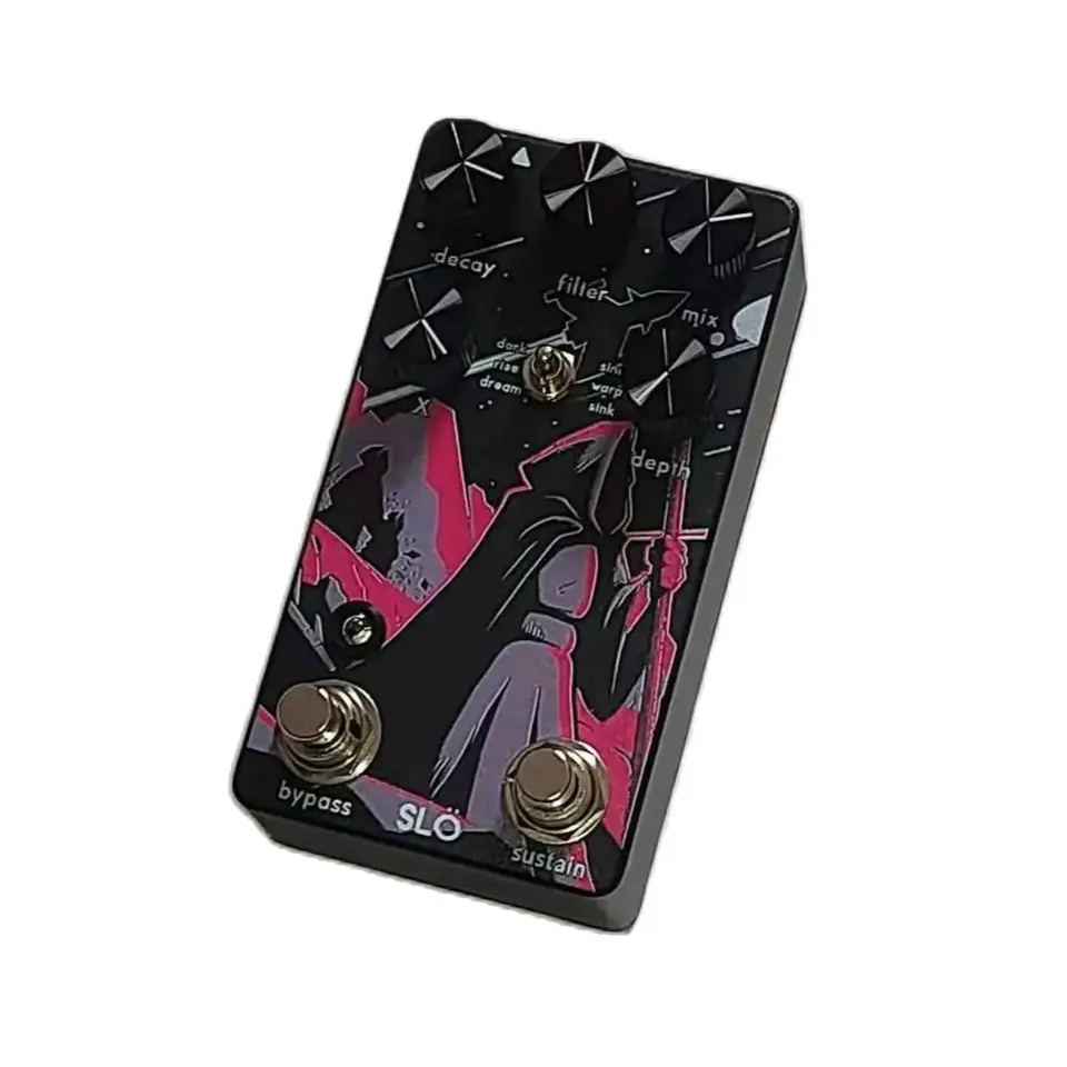 Xiao 1:1 ペダル Walrus Slo リバーブ複数の残響ギターモノリシック