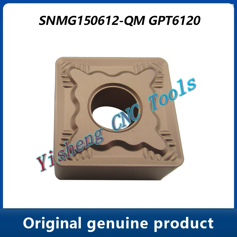 

Токарный инструмент для вставок с ЧПУ, оригинальный SNMG SNMG150612-QM GPT6120 GP1115 GP1135 GPT6110