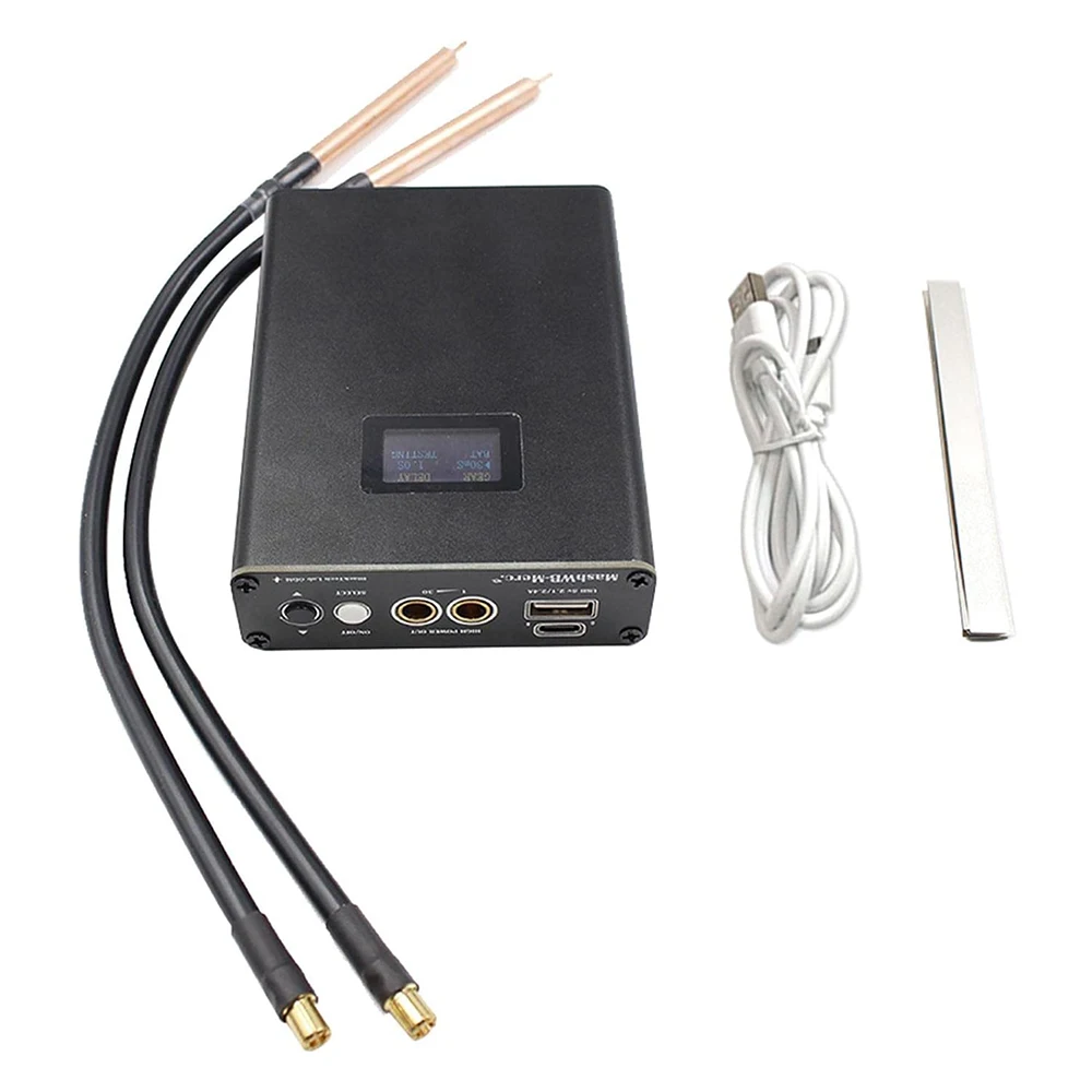 

Portable Spot Welder Welding Machine for 0.2mm Nickel Plated 18650 Battery Pack