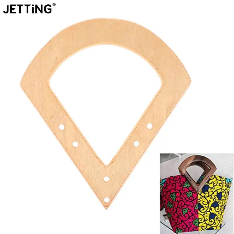 

Nude V Wooden Bamboo Bag Handle Replacement DIY Making Handbag Handcrafted Handbag Handles Bags Purse Bag Handles Purse Strap