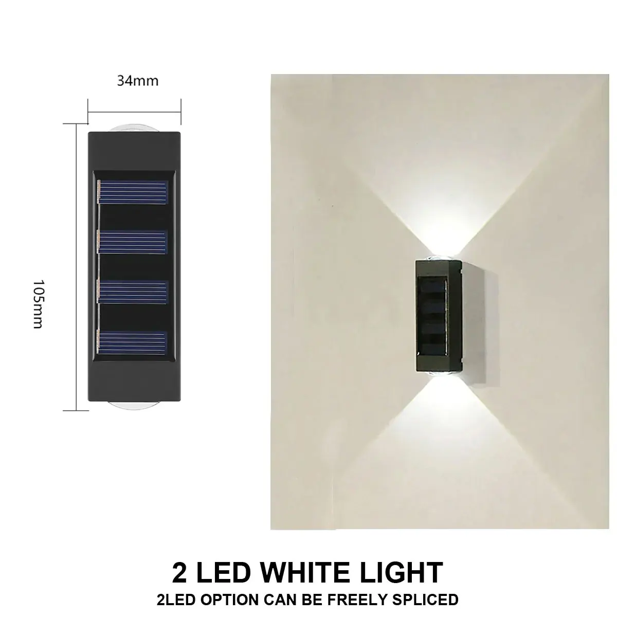 2LED-WHITE