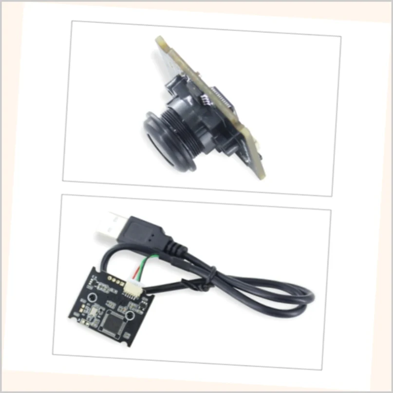T69C OV3660 카메라 모듈 3MP 110도 광각 렌즈 USB 프리 드라이버 ATM 1/3인치 센서 크기용 OTG 지원