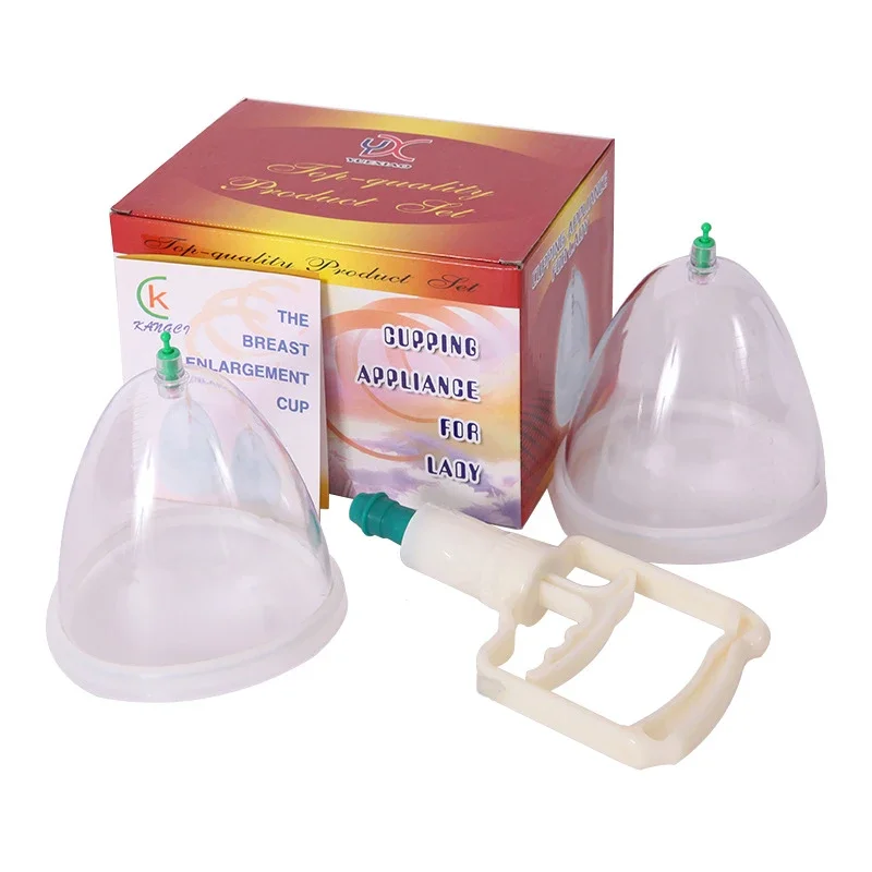 Brust- Und Gesäßvergrößerung Vakuumsaug-massagegerät Set_voghion.com
