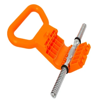 Fitness Kettlebell Grip Portable Adjustable Dumbbell Plate Single Hole Dumbbell Clip for Home Gym Weight Exercise Bodybuilding 4