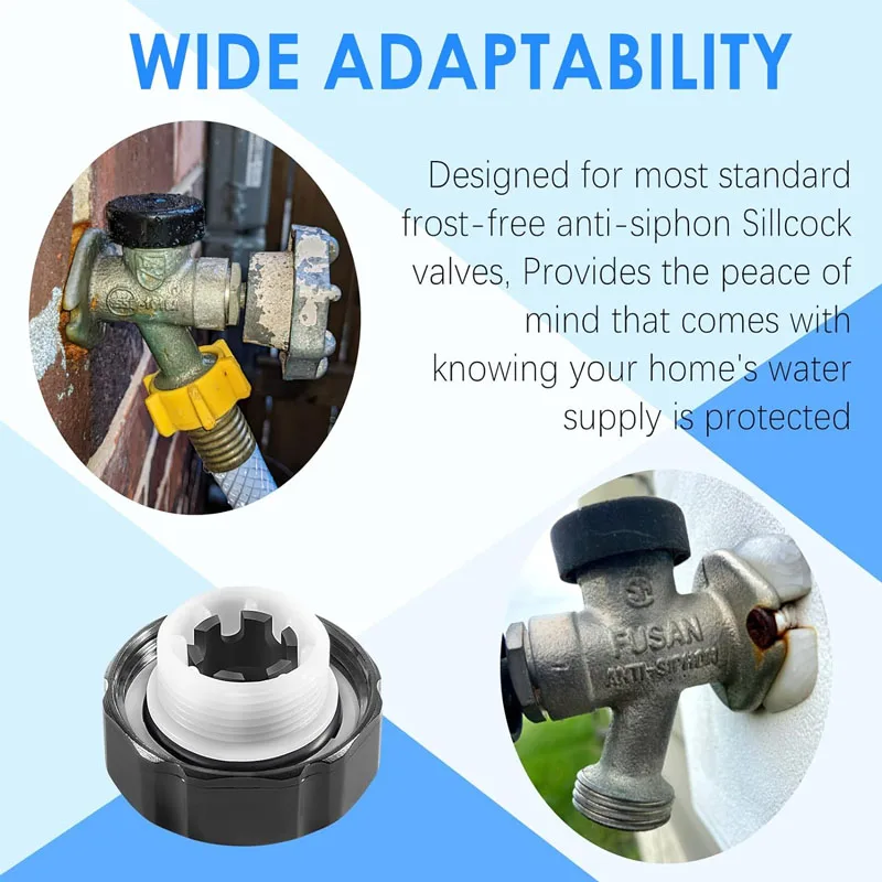 VACVBKX1B Vacuum Breaker Kit Replacement for ASSE 1019-A for Traditional Anti-Siphon Frost-Free Sillcock Valves