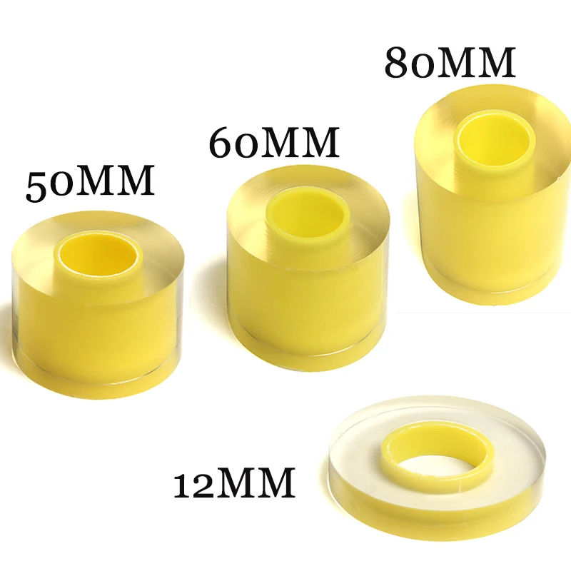 

1PCS 12/50/60/80MM Transparent Anti-Static Protective Film Watch Jewelry PVC Film Tape Watch Part Repair Tool Accessory