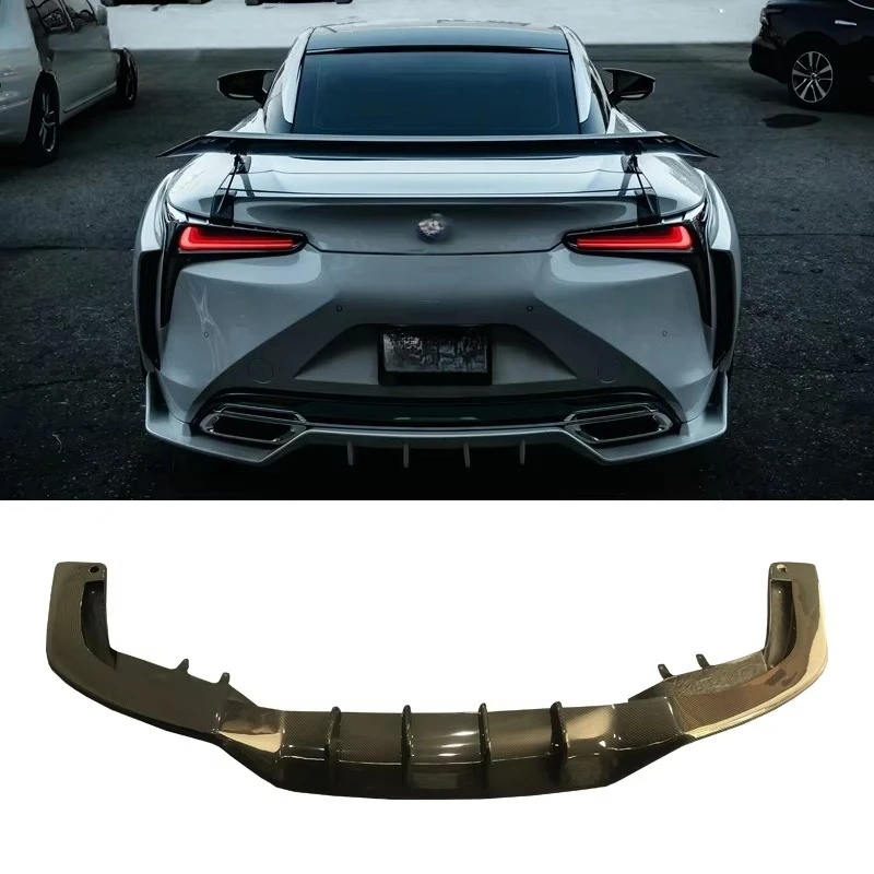 High Quality for Lexus LC500 LC500h Bodykit Wholesale Rear Diffuser ...