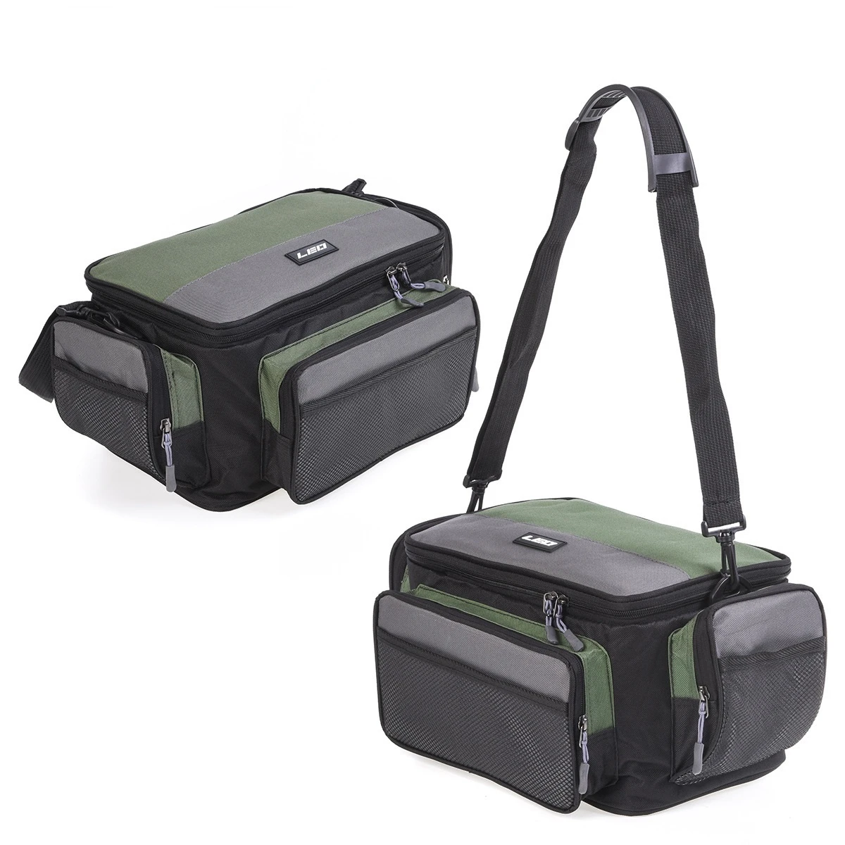 

Multi-function Fishing Bag Men Fishing Suitcase Lure Box Storage Jig Reel Line Tackle Outdoor Single Shoulder Lure Bag Fishing
