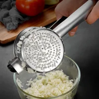 Masher Ricer Press Mashed Potatoes Stainless Steel Crushing Puree Fruit Vegetable SqueezerJuicer Press Maker Kitchen Tools 5