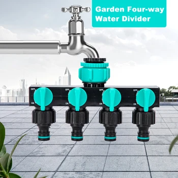 Watering Hose Connection Water Line Splitter Garden Gadgets Irrigation System Connector Agriculture Gardening Parts Supplies 1