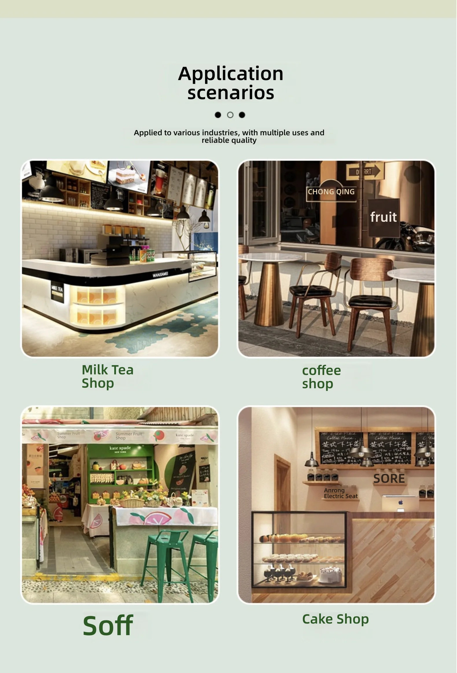 Wholesale Disposable PLA Milk Tea Straws – Flexible, large straight tube straws perfect... - SKU DPS22557 - UGI Packaging