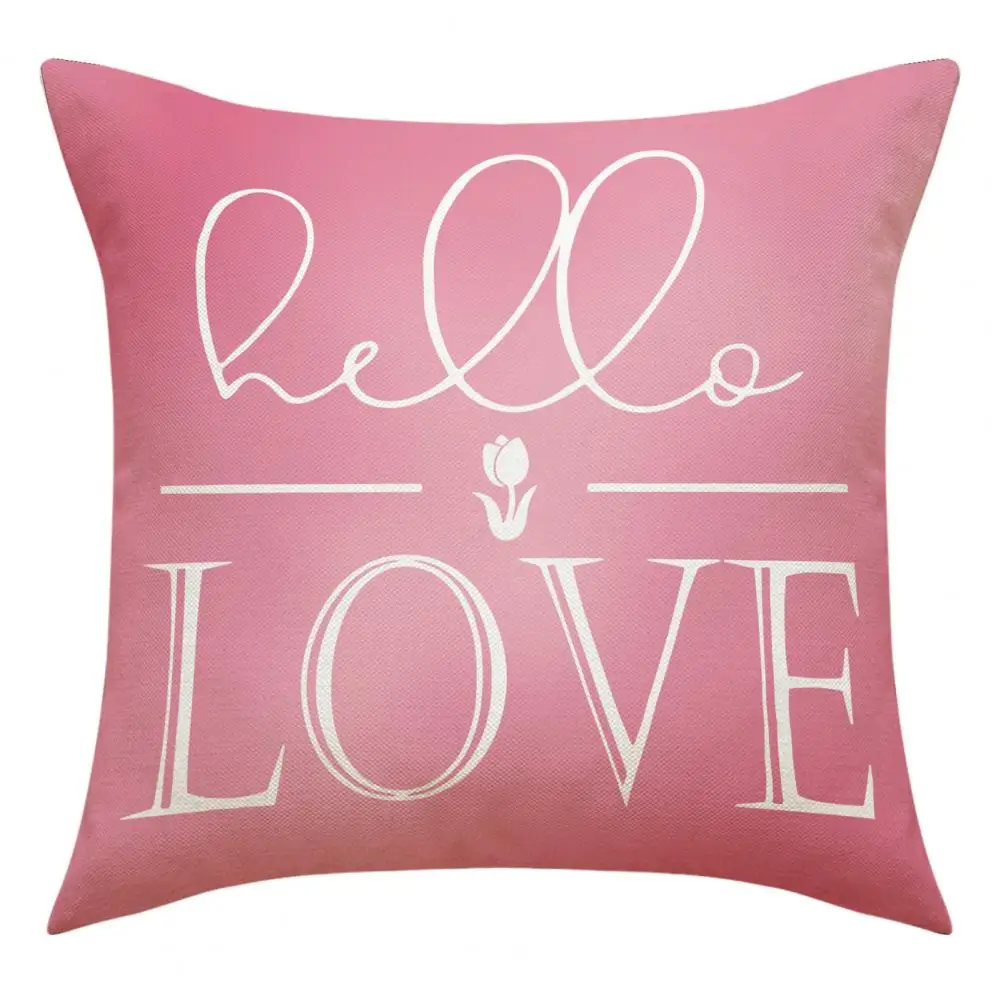 

Various Styles Tulip Print Pillowcase Red Pink Tulips Flower Pattern Pillowcase for Valentine's Day Mother's Day Home for Dirty