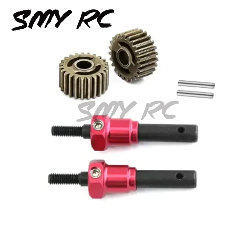 Trx4 Trx6 Acciaio Rinforzato Perno Albero Motore Esagonale 8258 Ingranaggio Per 1/10 Cingolato Trx-4 Trx-6