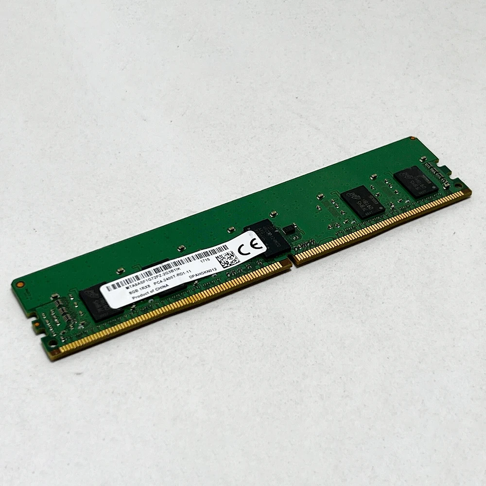 1PCS For MT RAM 8G 8GB 1RX8 PC4-2400T 2400 DDR4 Server Memory MTA9ASF1G72PZ-2G3B1IK 7 1PCS For MT RAM 8G 8GB 1RX8 PC4-2400T 2400 DDR4 Server Memory MTA9ASF1G72PZ-2G3B1IK - Image 5