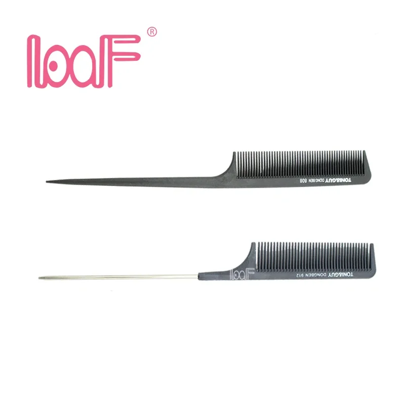 LOOF 1pcs Professional Anti-Static Hairdressing Tail comb Salon Hair Trimmer Brushes hair teasing Styling Wig Comb