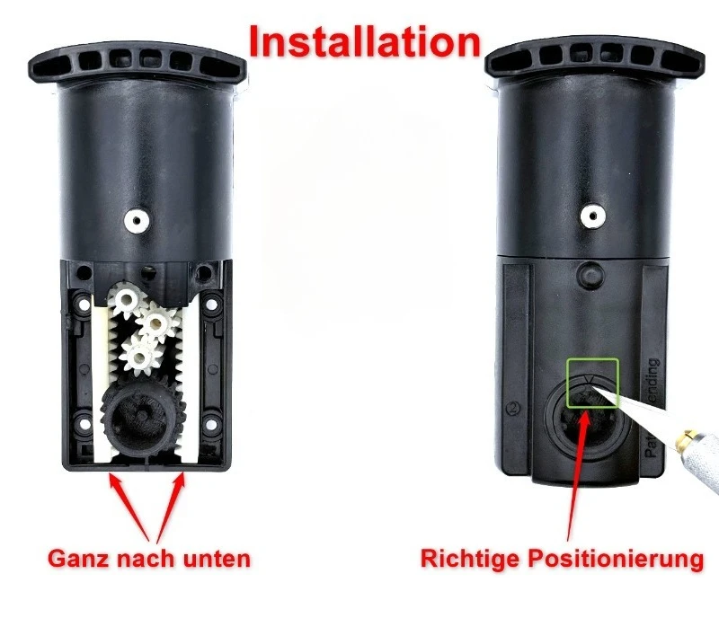 치보, 베코, 그룬디그, 스메그, 세베린 커피 머신용 교체 기어 키트 3세트