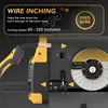 200A MIG Welder 4 in 1 MIG/Flux MIG/Lift TIG/Stick Welder 110/220V Dual Voltage Aluminum Welding Machine Spool Gun Compatible 6