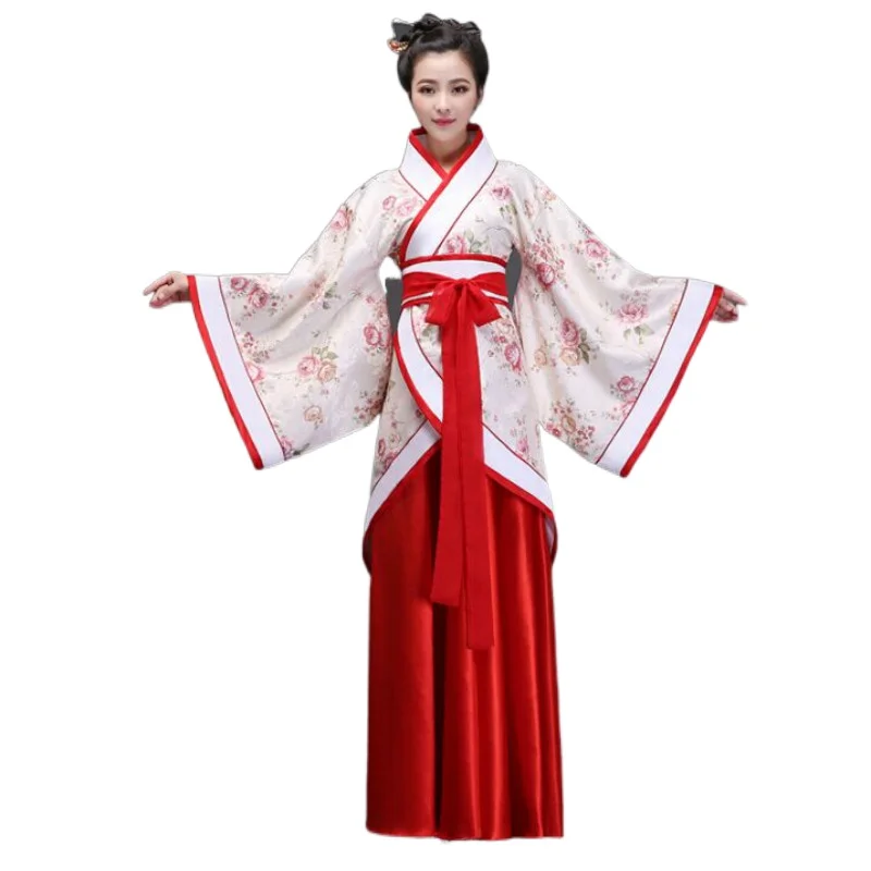 Hanfu Women Hanfu Clothes Lady Chinese Stage Dress Costume Nazionale Antico Costume Cosplay Cinese Antico