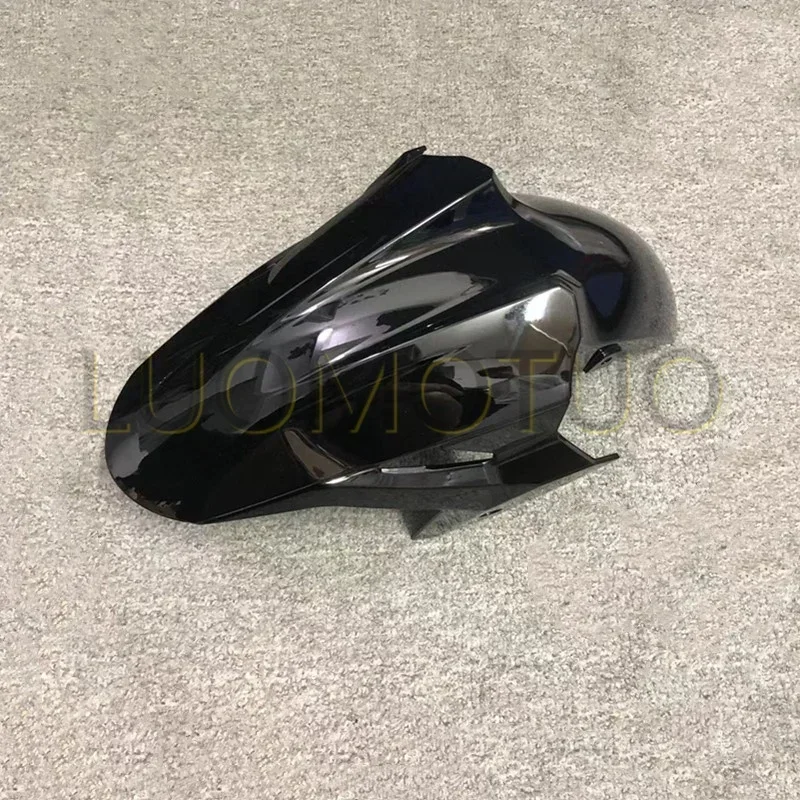 

Bright black Front Tire Fender Mudguard Fairing Part Fit For Kawasaki NINJA 400 Z400 EX400 2018-2023 NINJA400