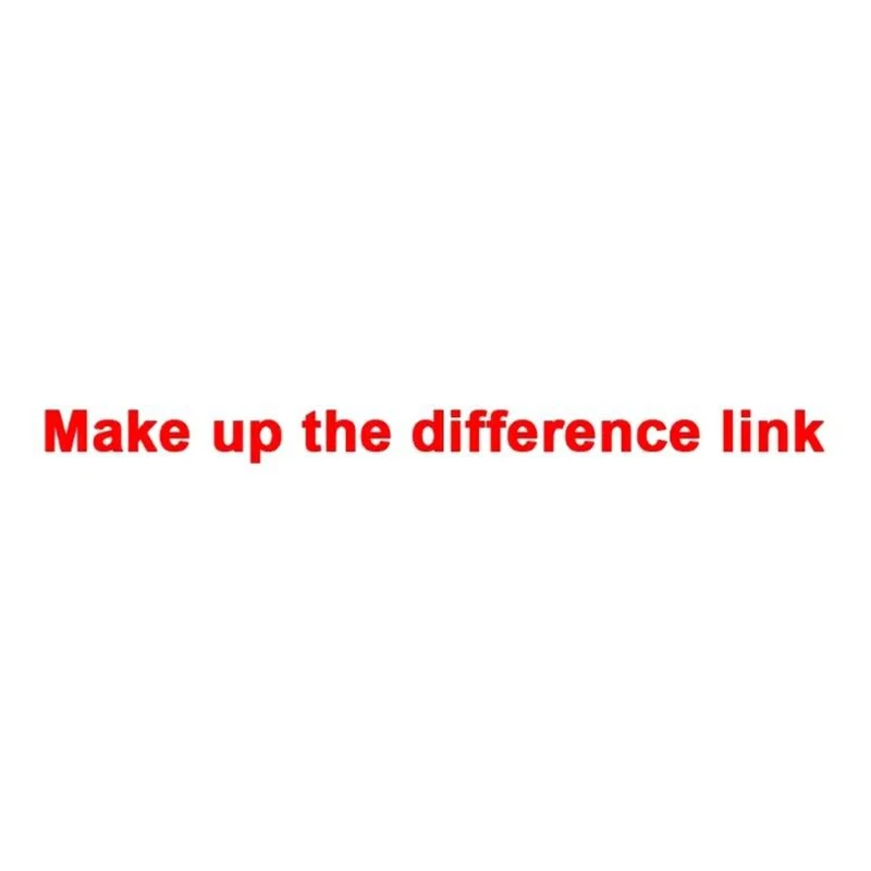 

Make Up The Difference Link