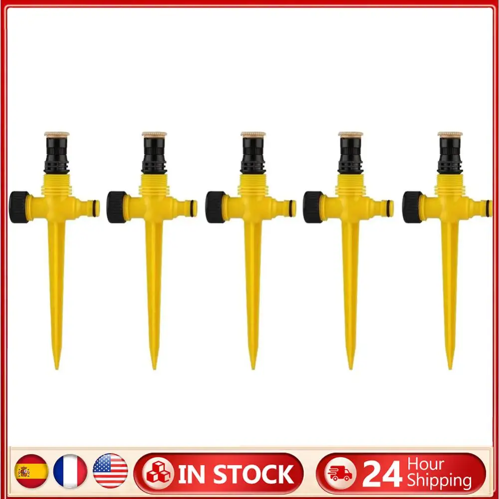 Auto Irrigation System 360 Degree Rotation Water Sprinklers