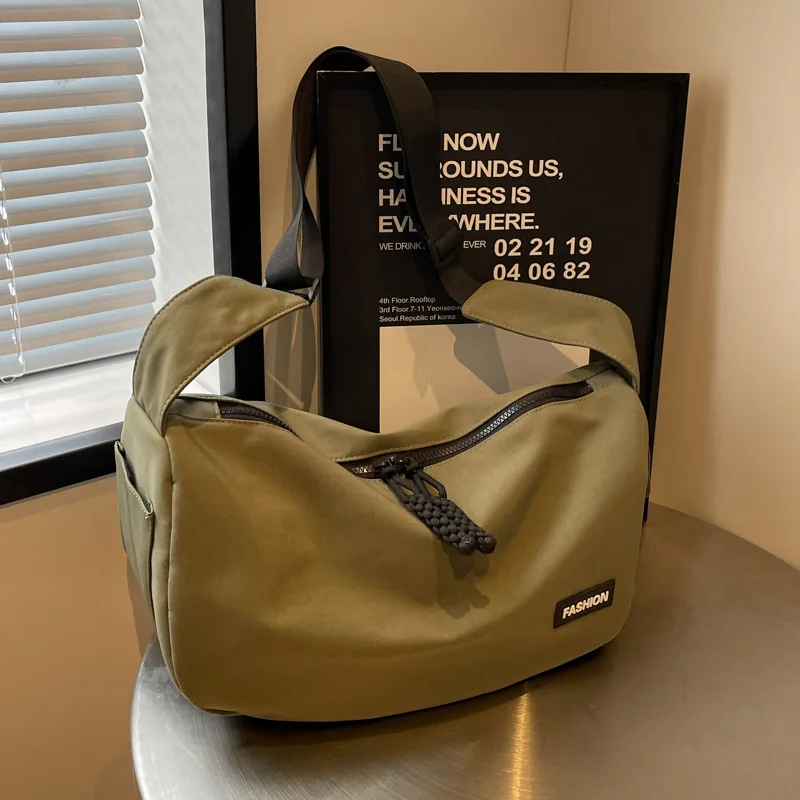 

Женские диагональные сумки через плечо в стиле Харадзюку, Молодежная Холщовая Сумка, сумка на плечо, модная сумка-мессенджер, сумки, 2024