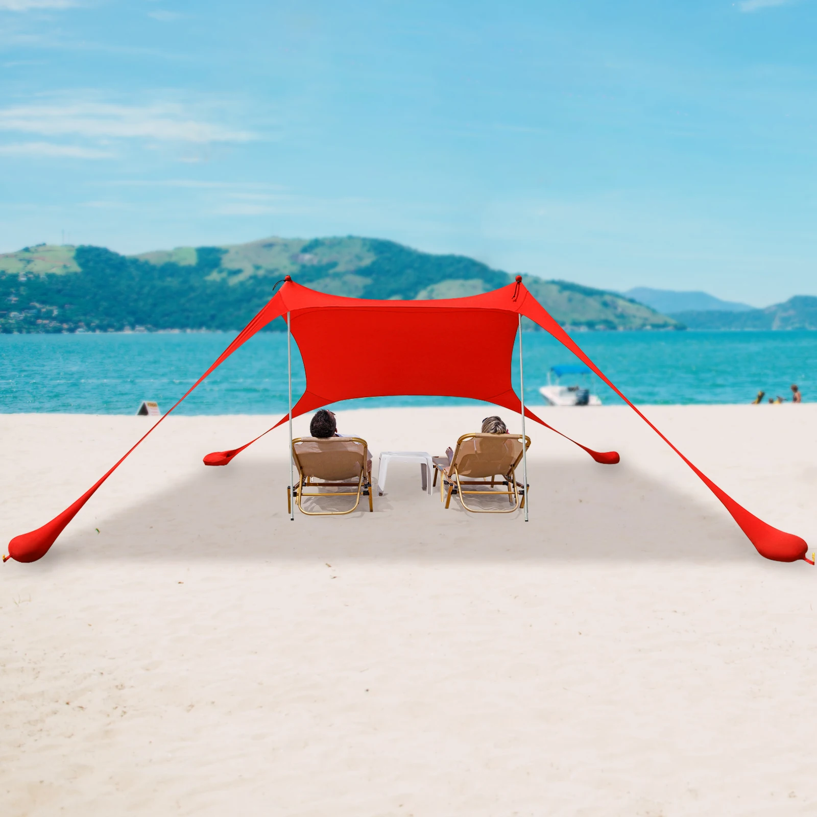 Portable Beach Sun Shelter Tent 1