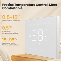 AVATTO WiFi Heating Thermostat 220v,Smart Electric Water Floor Heating Temperature Controller for Tuya Google Home Alexa Alice - Image 5