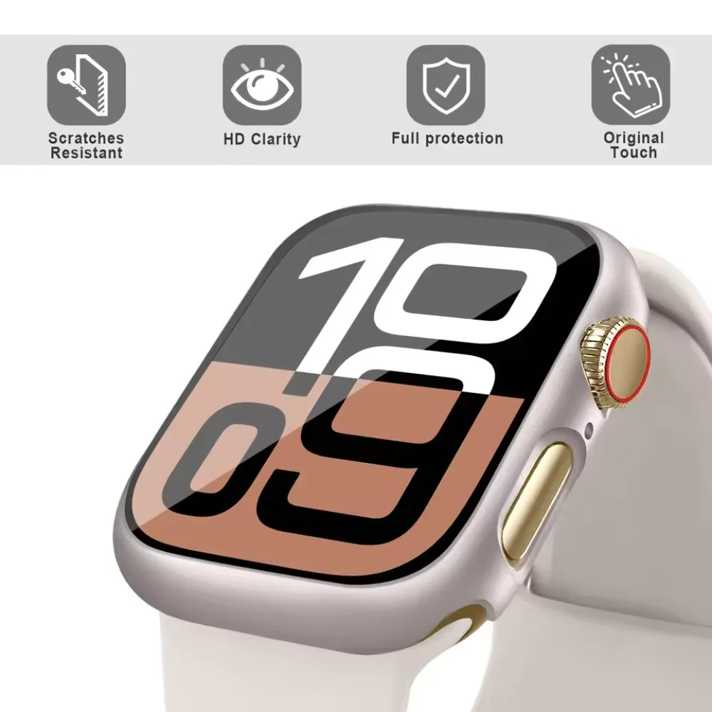 Premium Tempered Glass Screen Protector & Cover