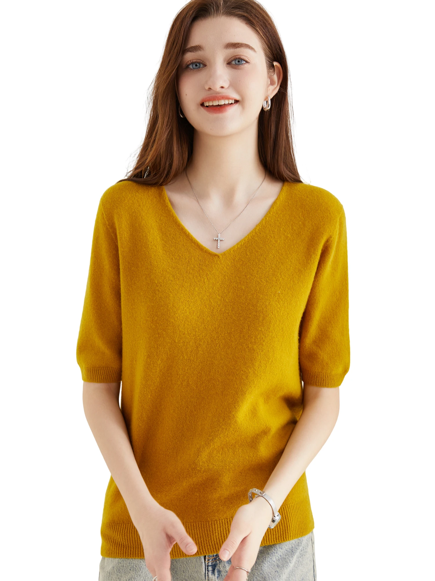 Women's Sweater 100% Merino Wool Sweater for Women Pullover