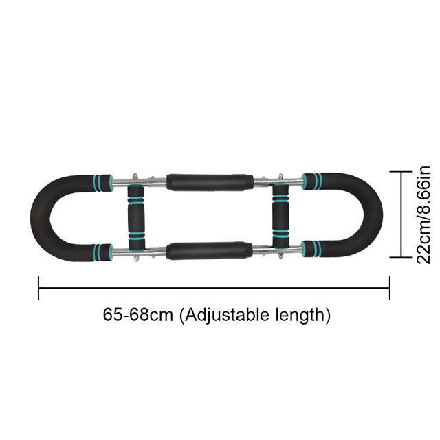 Twister Arm Trainer Adjustable Chest Workout Equipment Detachable U-Shaped Arm Trainer Portable Power Twister Bar Indoor Workout 6