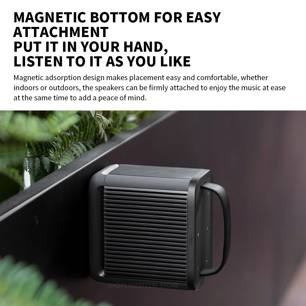 Bluetooth Speaker Outdoor 40W HARMAN AudioEFX IP66 14 Hours Battery Life For Xiaomi