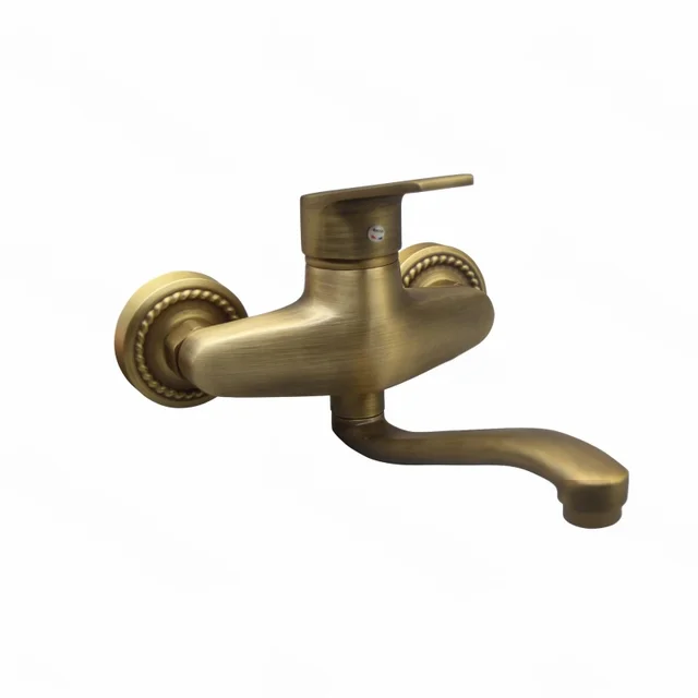 ก๊อกน้ำอ่างอาบน้ำโบราณ ก๊อกน้ำอ่างอาบน้ำทองเหลือง ก๊อกน้ำอ่างอาบน้ำแบบติดผนัง ก๊อกน้ำอ่างอาบน้ำทองเหลือง ก๊อกน้ำอ่างล้างหน้าทองเหลือง 4