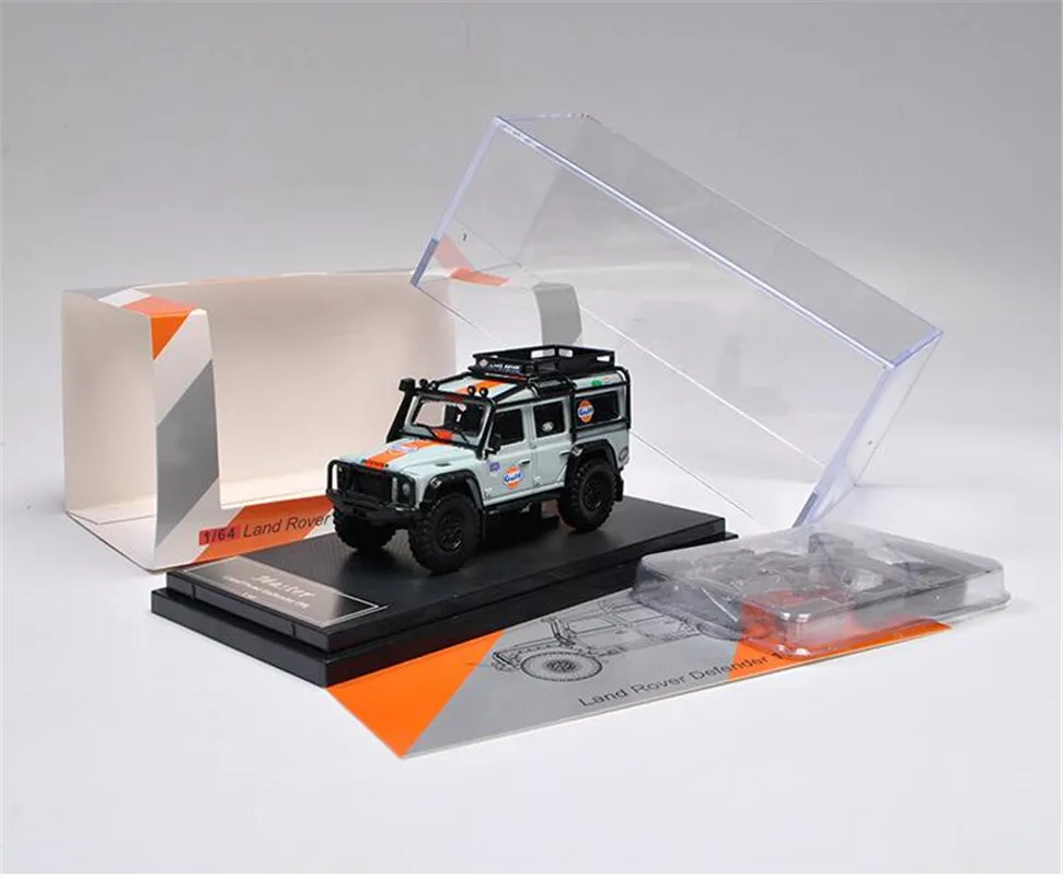 

Модель автомобиля под давлением Master 1/64 для Land Rover Defender 110