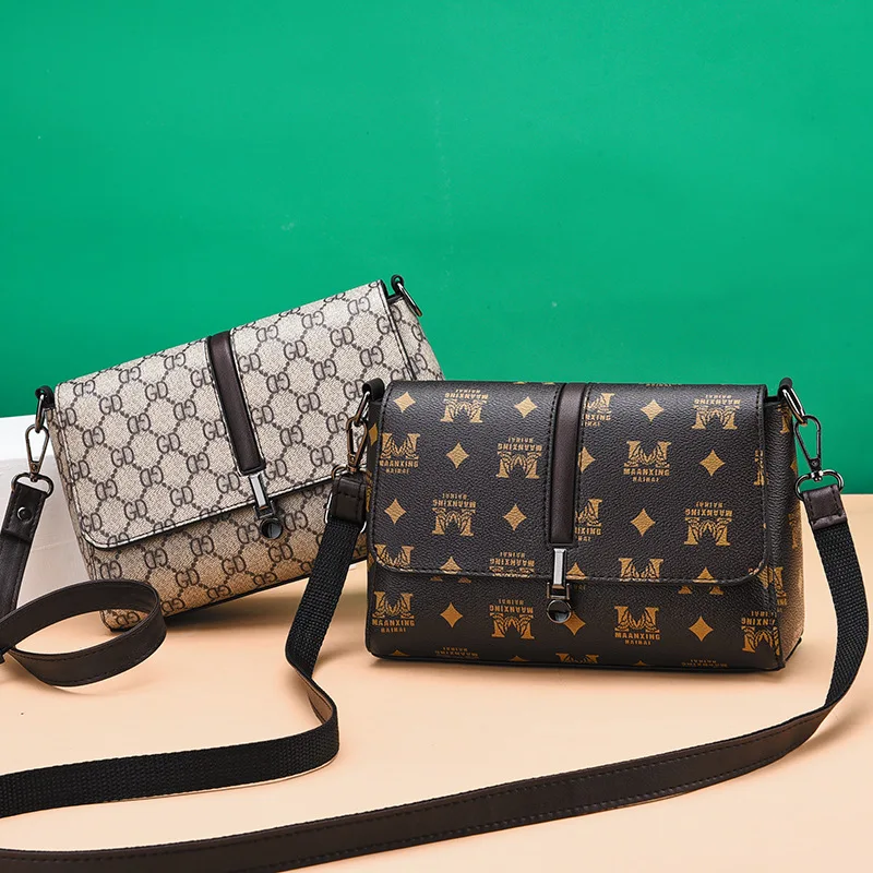 New Vintage One Shoulder Small Square Bag Crossbody Bag for Women
