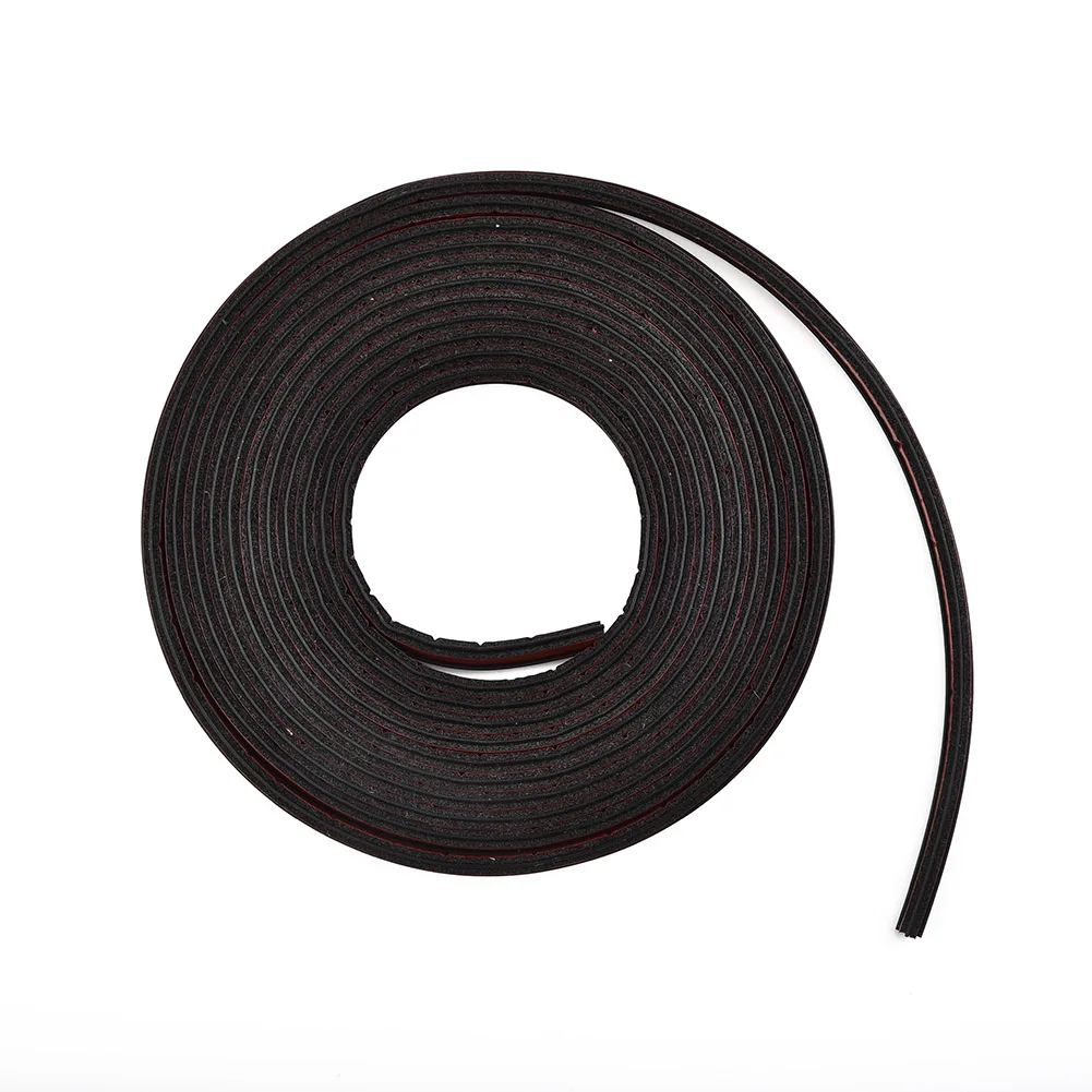 

Adhesive Tape Sealing Strip 5MM*7MM Heat Resistance Waterproof 1 Roll Weatherstrip 3 Meter Bumper Dustproof Side Skirt