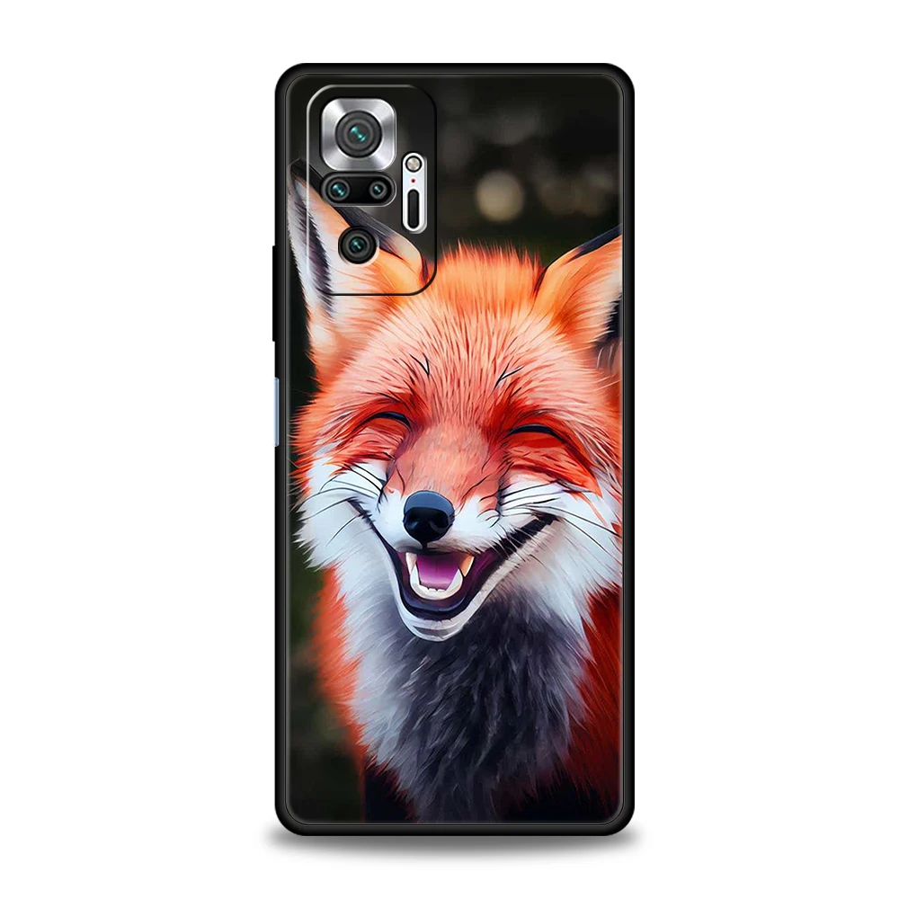 Fox Design Phone Case - Soft Protective Cover