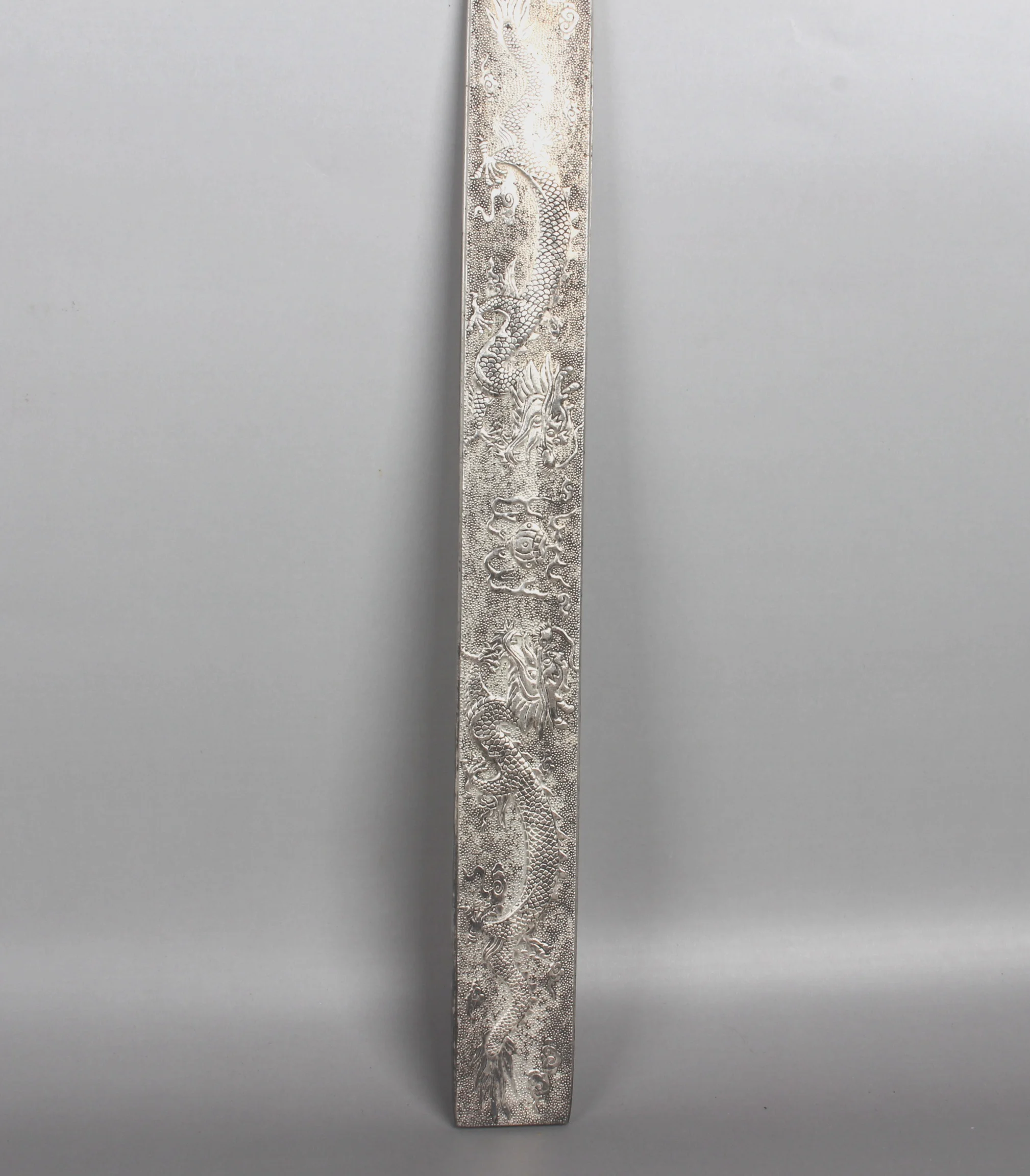 Collezione Folk Righello Yinzhen Tibetano "Double Dragons Playing Pearls" Pattern