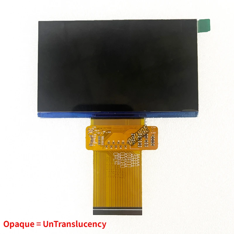 Matriz Tela Lcd para Home Theater Blitzwolf Bw-v6 Projetor Projetor Led Peças de Reparo 60pin 1080p bw bw Novo - Imagem 3