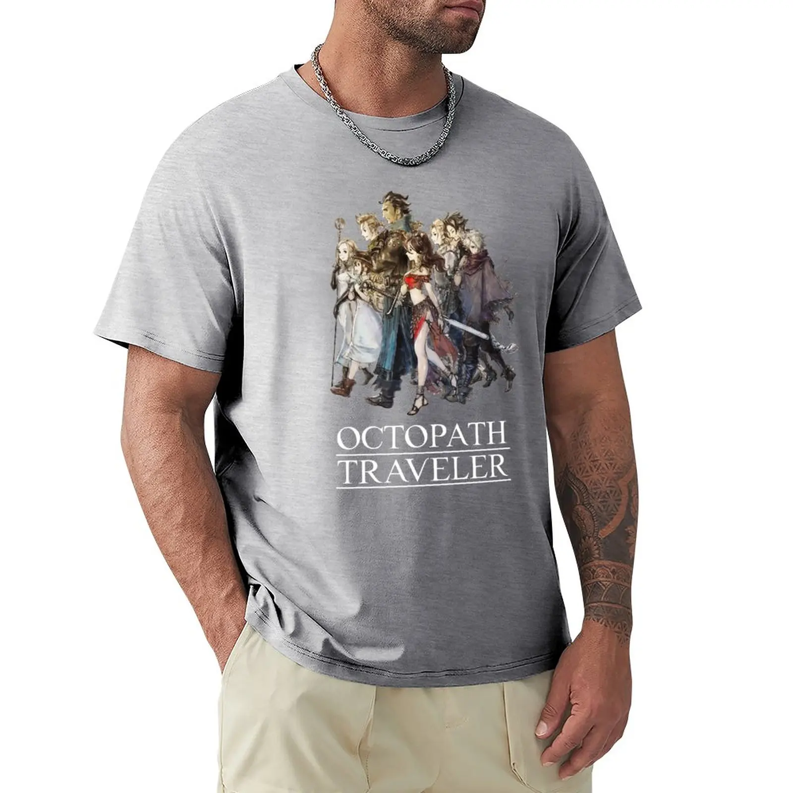 OCTOPATH TRAVELER Blu-ray Tシャツ OCTOPATH TRAVELER Blu-ray Tシャツ